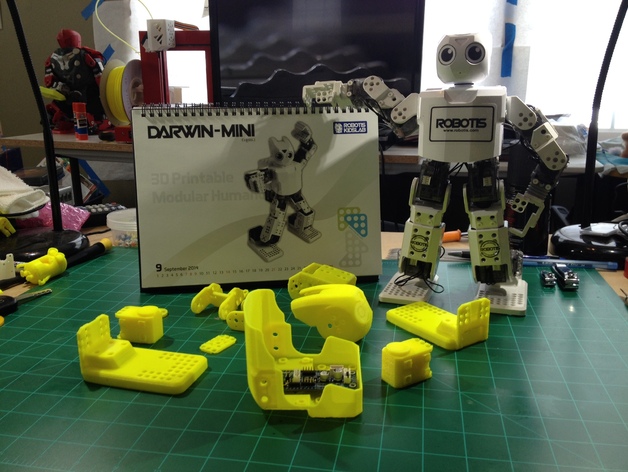 DarwinMini Robotis DARWIN-MINI by I-Bioloid